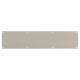Stainless Steel Kick Plate - 900 x 150 x 1.2mm - 8 Screw Holes - Satin