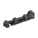Antique Black Iron Straight Barrel Bolt - Blacksmith Range - 102 x 30mm
