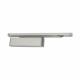 TS.11204 Cam Action Overhead Fire Door Closer - Power Size 2-4 - Push/Pull Mounting - Silver