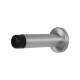 Concealed Fixing Projection Door Stop - 70mm Projection - Satin Chrome
