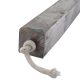 Lead Square Sash Window Weight - 35.94lb (16.3kg) - 600 x 50 x 50mm