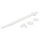Timber Range Casement Window Stay - 11"/280mm Length - White