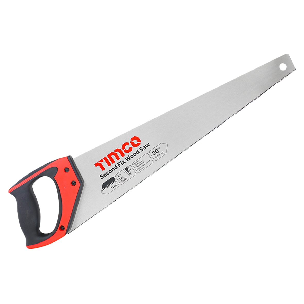 Second Fix 20"/ 500mm Wood Saw - 11 TPI