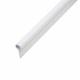 Hingex Rear Finger Protector - 1800mm Length - White