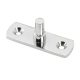 Casement Window Stay Pin - Polished Chrome
