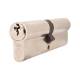 1 Star 6 Pin Kitemarked 105mm Euro Double Cylinder - 50 + 55mm - Pol Nickel - Keyed to Differ