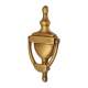 Marcus Urn Door Knocker - Antique Brass - 152 x 66mm