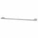 9mm Slim D-Bar Cabinet Pull Handle - 320mm Centres - Brushed Chrome