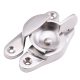 14mm Narrow Keep Fitch Sash Window Fastener - 65 x 14mm - Satin Chrome
