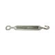 Turnbuckle Hook/Eye Strainer - 12mm - Galvanised