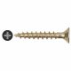 Yellox Pozi Countersunk Wood Screws Value Pack - 2.5 x 16mm - Yellow Zinc - Pack of 1000