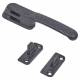 Craftsman Casement Window Fastener - Reversible - Black