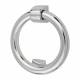 Marcus Ring Door Knocker - Polished Chrome - 107 x 77mm