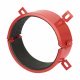 FireClose Intumescent Pipe Collar - - 110mm Collar Size - Red