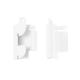Top Track System - Storage Track Adaptor - White