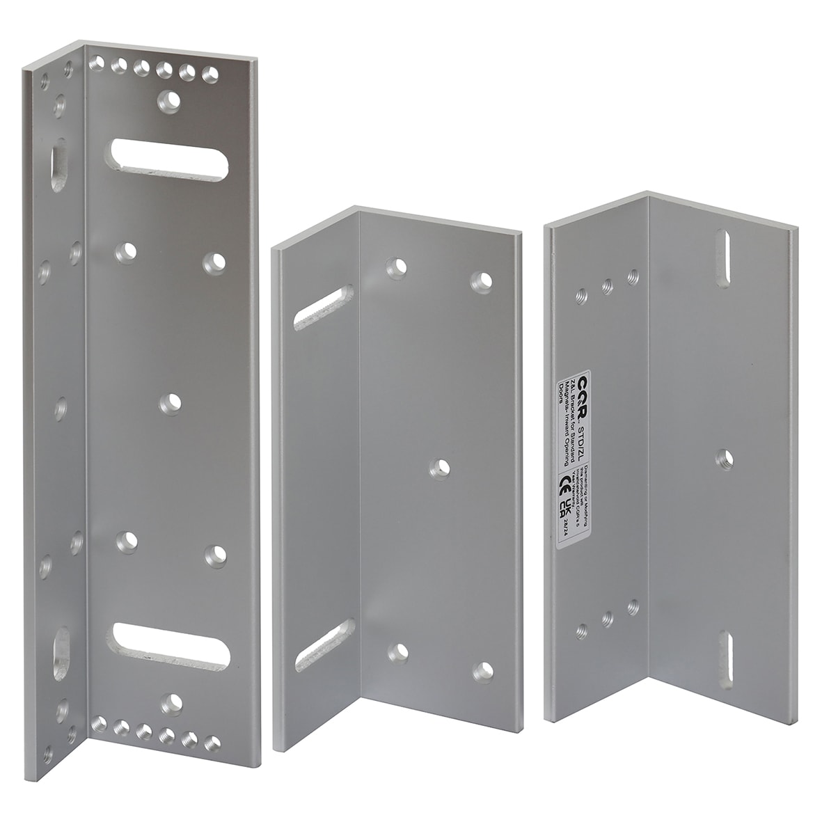 Electromagnetic Door Lock Z and L Bracket - 190 x 70 x 68mm - Standard Magnet
