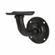 Heavy Duty Handrail Bracket - 64mm Projection - Black Antique Iron