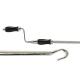 Skylight Opener Handle - 1520mm Length - Satin Chrome