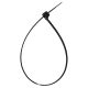 Cable Tie - 7.6 x 290mm - Black - Pack of 100