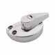 uPVC/Timber 10mm Narrow Back Keep Locking Fitch Sash Window Fastener - 65 x 10mm - Chrome