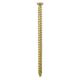 Concrete Screw - Countersunk - Yellow Passivated - 7.5 x 150mm - Pack of 100