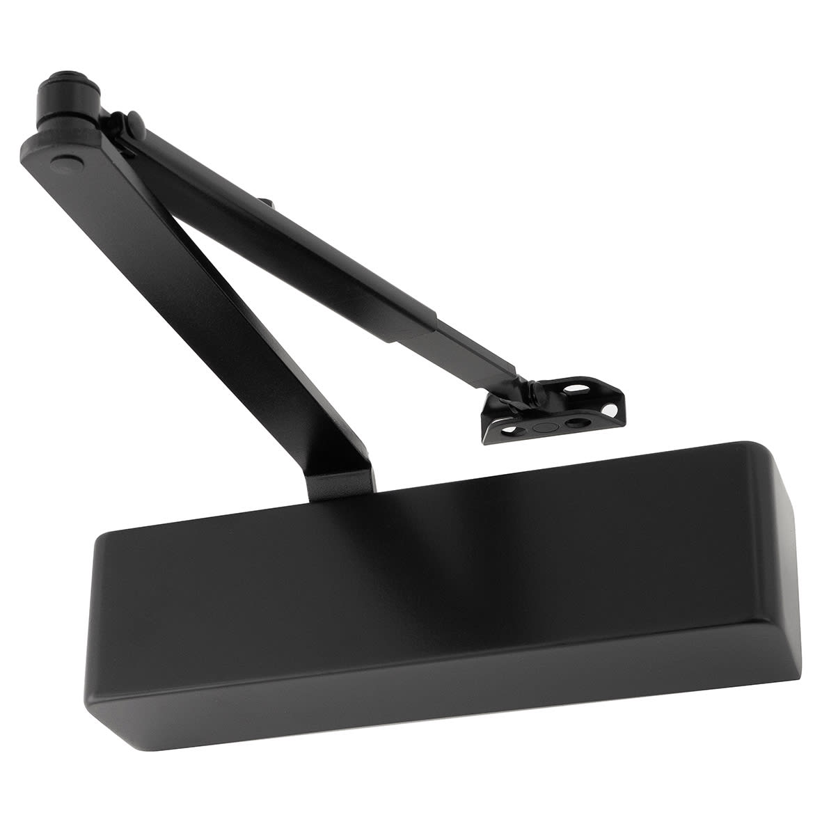 93 Series Overhead Fire Door Closer - Power Size 2-4 - Push/Pull Mounting - Black