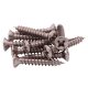 Spare Casement Window Stay Screws - Nickel Plated - Pack of 10