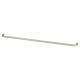 10mm D-Bar Cabinet Pull Handle - 416mm Centres - Satin Stainless Steel