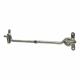 Cabin Hook & Eye - 367mm Length - Pewter