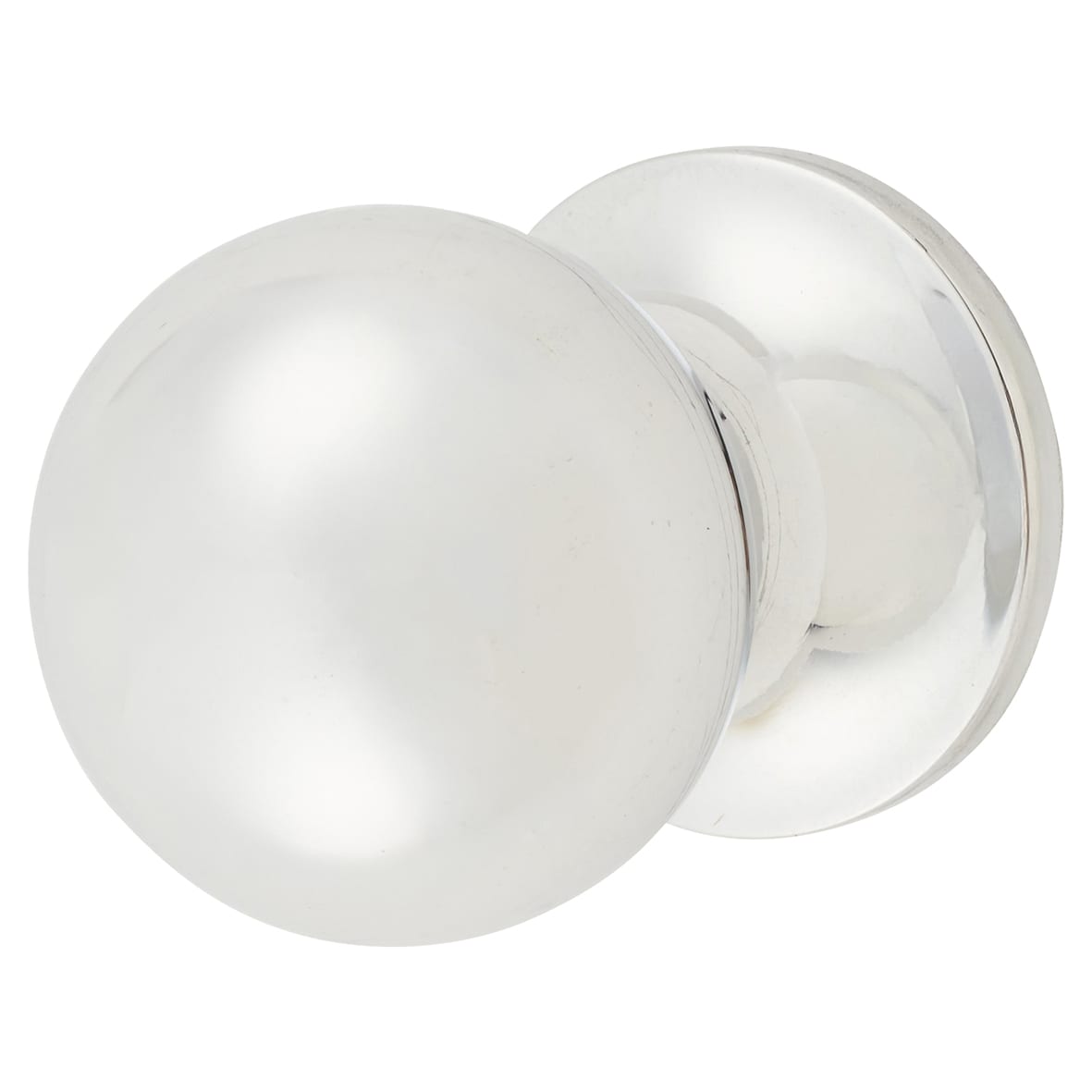 Marcus Ball Cabinet Knob - 25mm Diameter - Polished Chrome