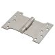 Max Parliament Hinge - 102 x 100 x 152 x 3.5mm - Satin Stainless Steel - Pair