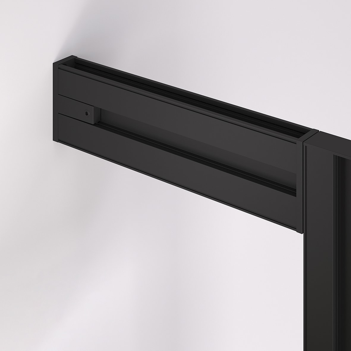 Zero Wall Mounting Fixings - Black - Each