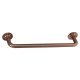 25mm Steel Grab Rail - 457mm Length - Antique Copper