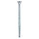 Self Drilling Fine Thread Drywall Screws - 3.9 x 65mm - Zinc - Pack of 500