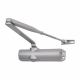 131 Overhead Fire Door Closer - Power Size 2-4 - Push/Pull Mounting - Silver