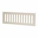 Plain Slotted Vent - 229 x 76mm - 4085mm² Free Air Flow - Satin Stainless Steel