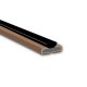 Fire & Smoke Intumescent Strip - - 20 x 4 x 2100mm with Brush - Brown - Pack of 10