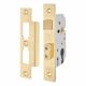 2249 Bolt Through Euro Profile Sashlock - 77.5mm Case - 57mm Backset - Polished Brass