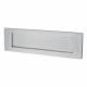 Letter Plate - 254 x 74mm - Polished Chrome