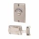 Indicator Bolt - Satin Stainless Steel