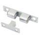 Veel-2 Double Ball Roller Catch - 43 x 8 x 11mm - Polished Chrome - Pack of 5