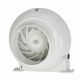 CFD200T Centrifugal Extractor Fan with Timer - 4"/100mm - White