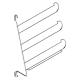 Swivel Belt / Tie Rail - 330 x 225 x 80mm - Chrome