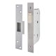 3R35 Detainer High Security Nightlatch - 80mm Case - 50mm Backset - Left Hand - Sat Chrome