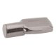 Metal Shelf Support - 7mm Diameter - Polished Nickel - Pack of 50