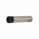 Cylinder Projection Door Stop - 70mm Projection - Polished Stainless Steel