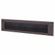 Brush Seal Interior Letter Tidy - 340 x 80mm - Brown