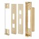 Architectural Rebate Kit for Sashlock - PVD Brass