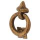 Ring Door Knocker - Antique Bronze - 130 x 95mm