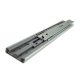 45.5mm Ball Bearing Soft Close Drawer Runner - Full Extension - 550mm Length - Zinc - 50 Pair